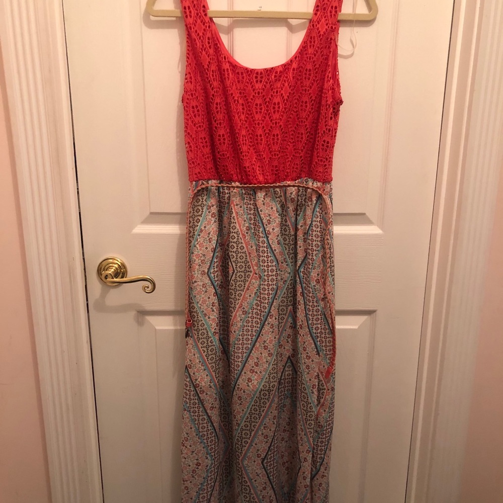 Juniors Maxi Dress size L